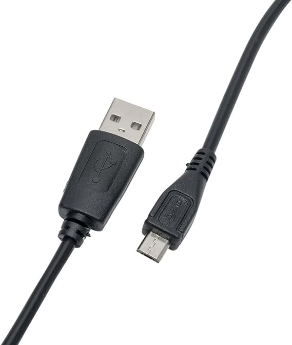 Cable de Datos Micro USB (1M) Color Negro