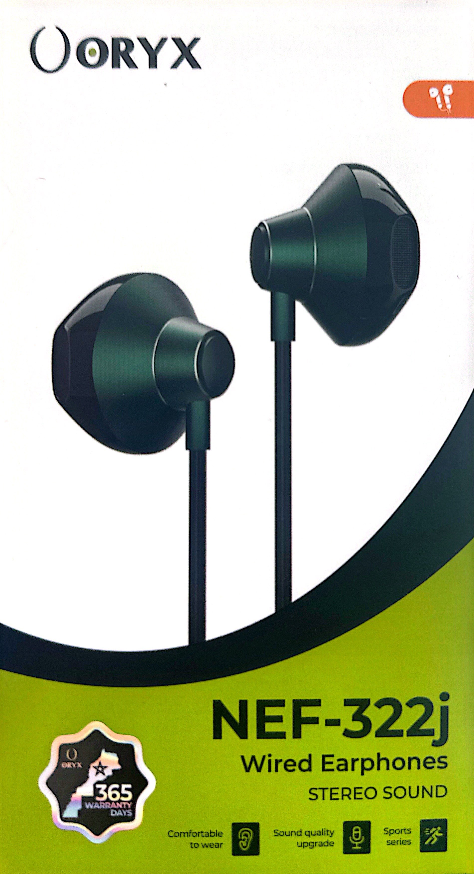 Auriculares semi-in-ear con micrfono